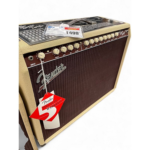 Used Fender Super Sonic Twin 100W 2x12 Tube Guitar Combo Amp