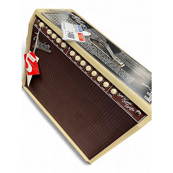 Used Fender Super Sonic Twin 100W 2x12 Tube Guitar Combo Amp