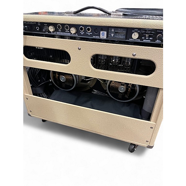 Used Fender Super Sonic Twin 100W 2x12 Tube Guitar Combo Amp