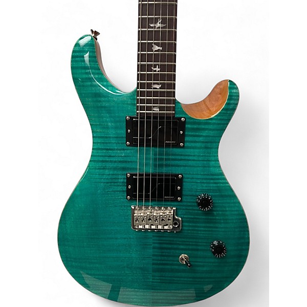 Used PRS SE CE24 Ocean Turquoise Solid Body Electric Guitar