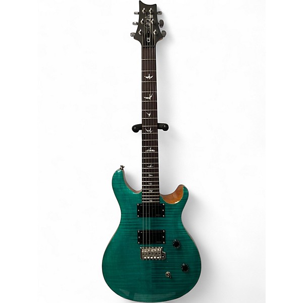 Used PRS SE CE24 Ocean Turquoise Solid Body Electric Guitar