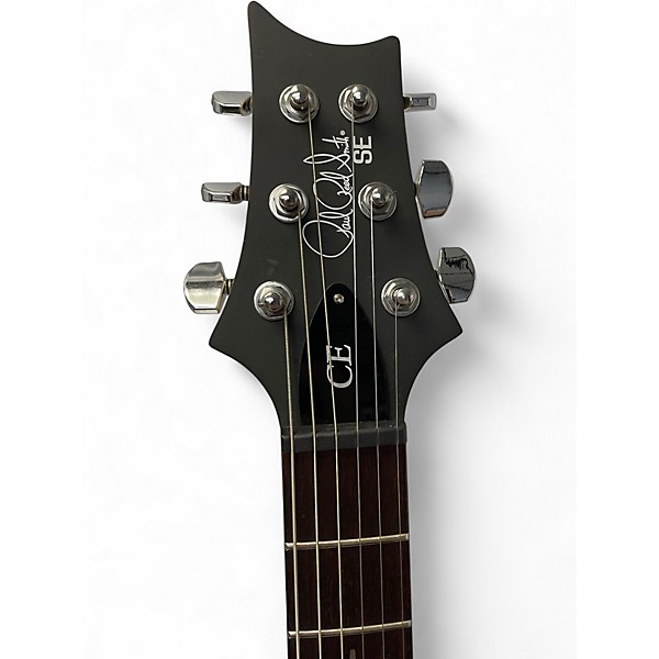 Used PRS SE CE24 Ocean Turquoise Solid Body Electric Guitar