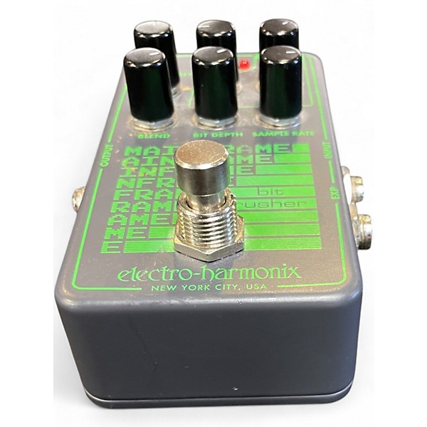 Used Electro-Harmonix MAINFRAME BIT CRUSHER Effect Pedal