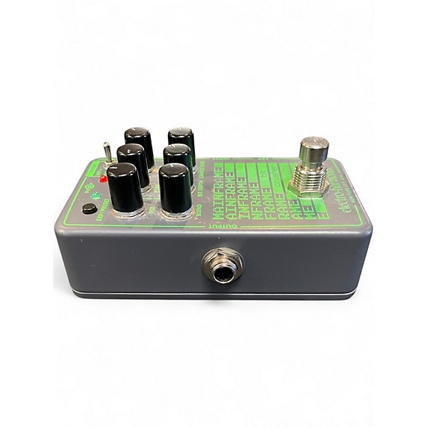 Used Electro-Harmonix MAINFRAME BIT CRUSHER Effect Pedal