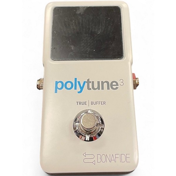 Used TC Electronic Polytune 3 Tuner Tuner Pedal | Guitar Center