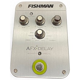 Used Fishman afx delay Effect Pedal