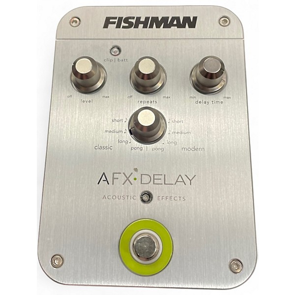 Used Fishman afx delay Effect Pedal