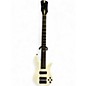 Used 2025 Spector NS Ethos White Sparkle Gloss Electric Bass Guitar thumbnail
