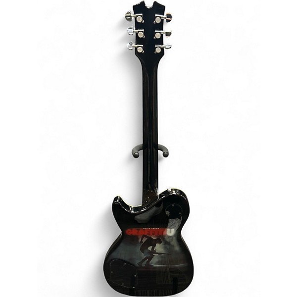 Used 2018 Keith Urban Keith Urban  Custom Graphic Solid Body Electric Guitar