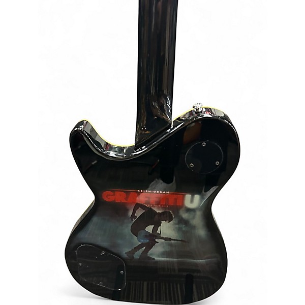 Used 2018 Keith Urban Keith Urban  Custom Graphic Solid Body Electric Guitar