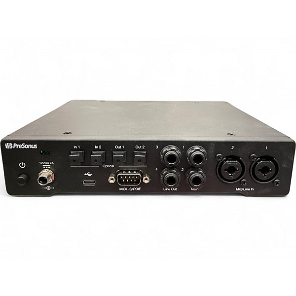 Used PreSonus Quantum HD2 Audio Interface