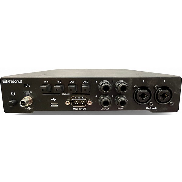 Used PreSonus Quantum HD2 Audio Interface