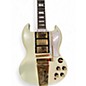 Used Epiphone 1963 Les Paul SG Antique White Solid Body Electric Guitar