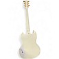 Used Epiphone 1963 Les Paul SG Antique White Solid Body Electric Guitar