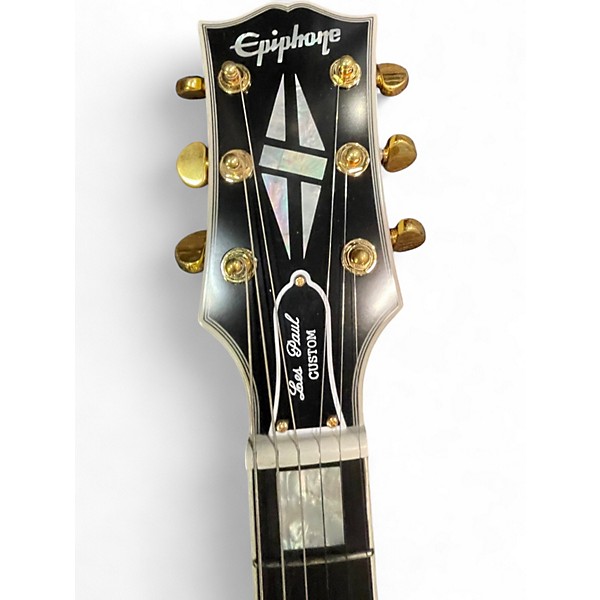 Used Epiphone 1963 Les Paul SG Antique White Solid Body Electric Guitar