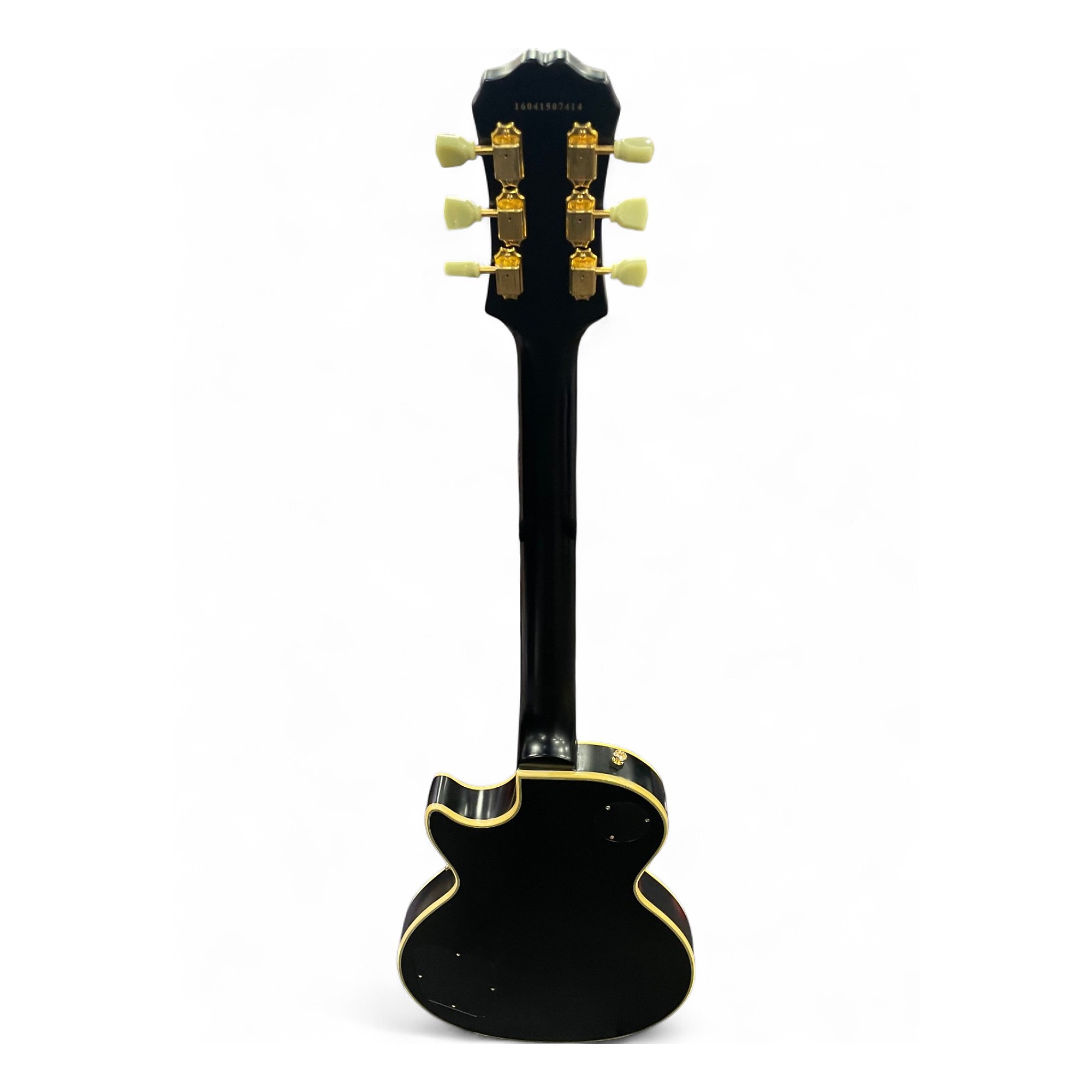 Used Epiphone 1955 Les Paul Custom Black Solid Body Electric