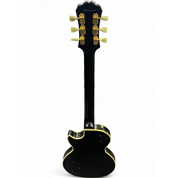 Used Epiphone 1955 Les Paul Custom Black Solid Body Electric Guitar