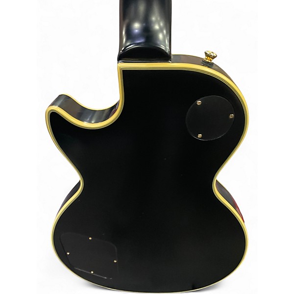 Used Epiphone 1955 Les Paul Custom Black Solid Body Electric Guitar