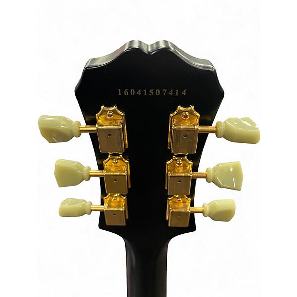 Used Epiphone 1955 Les Paul Custom Black Solid Body Electric Guitar