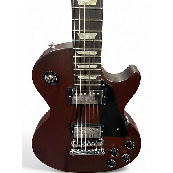 Used Gibson Les Paul Studio Mahogany Solid Body Electric Guitar