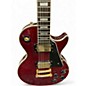 Used Epiphone Les Paul Custom Red Solid Body Electric Guitar