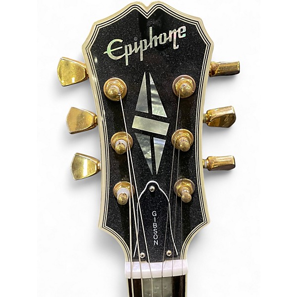 Used Epiphone Les Paul Custom Red Solid Body Electric Guitar