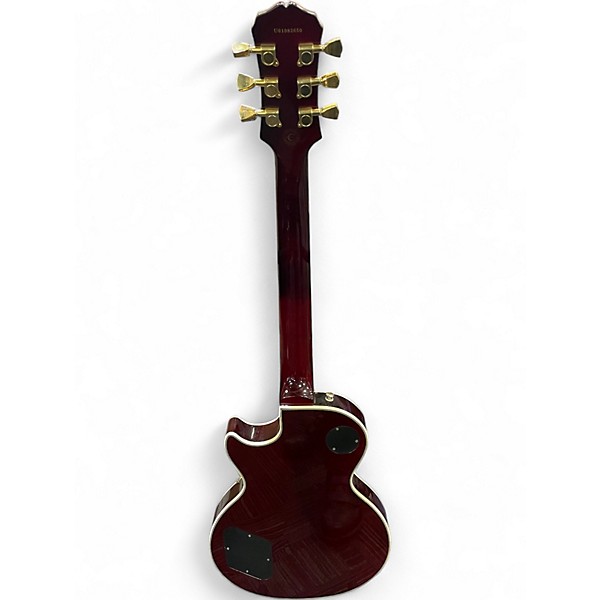 Used Epiphone Les Paul Custom Red Solid Body Electric Guitar