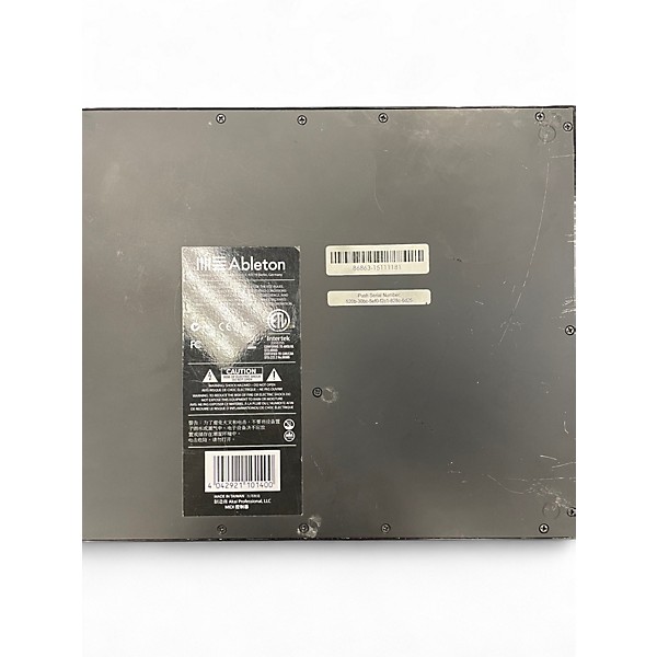 Used Ableton Push MIDI Controller