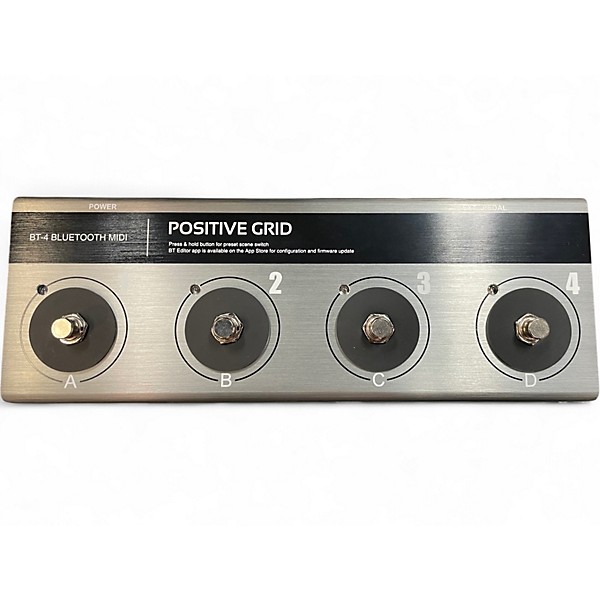 Used Positive Grid BT4 WIRELESS MIDI Effect Processor