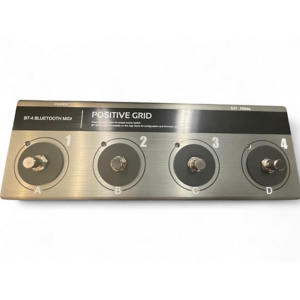 Used Positive Grid BT4 WIRELESS MIDI Effect Processor