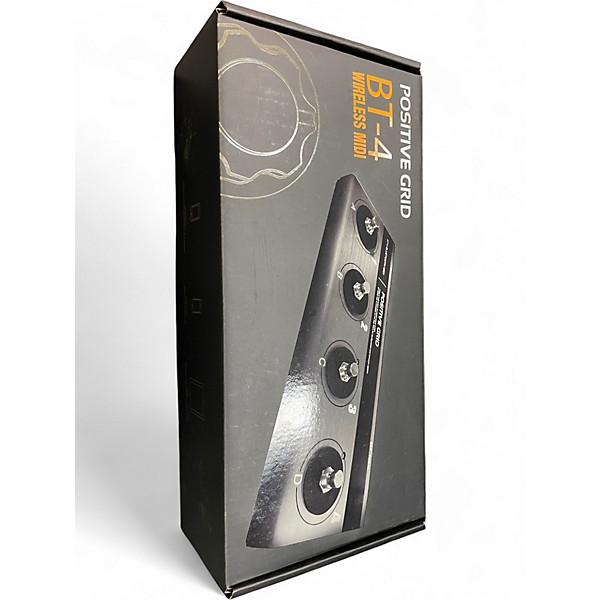 Used Positive Grid BT4 WIRELESS MIDI Effect Processor