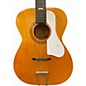 Used Silvertone H641 Natural Acoustic Guitar