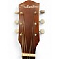 Used Silvertone H641 Natural Acoustic Guitar