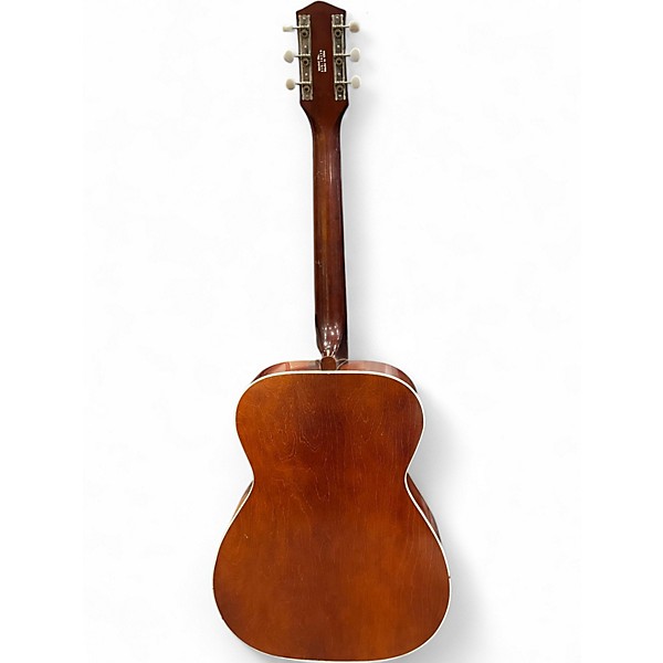 Used Silvertone H641 Natural Acoustic Guitar