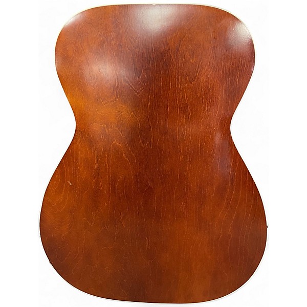 Used Silvertone H641 Natural Acoustic Guitar