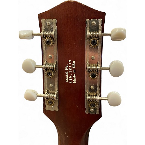 Used Silvertone H641 Natural Acoustic Guitar