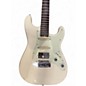 Used Schecter Guitar Research Nick Johnston Signature PT Atomic Snow Solid Body Electric Guitar