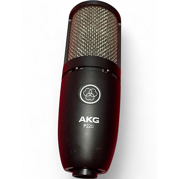 Used AKG P220 Project Studio Condenser Microphone