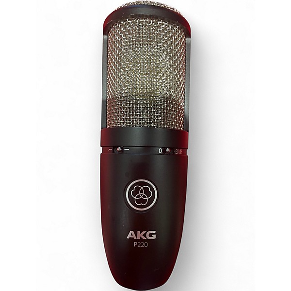 Used AKG P220 Project Studio Condenser Microphone