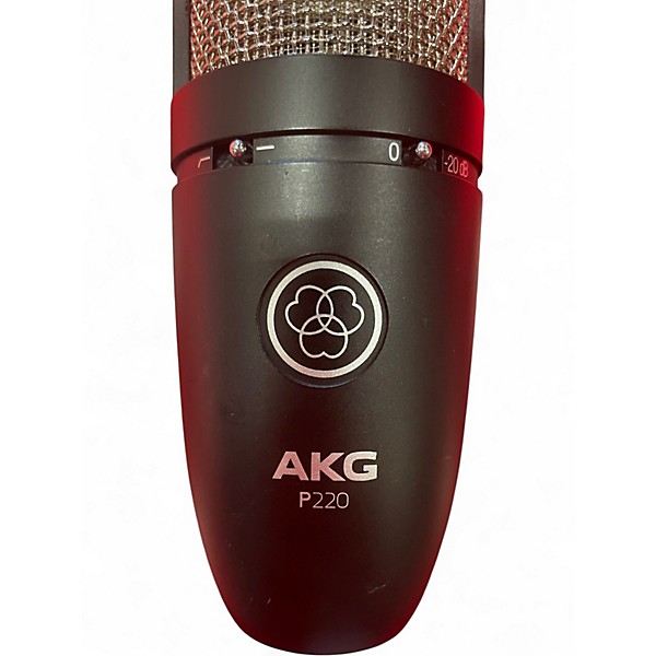 Used AKG P220 Project Studio Condenser Microphone