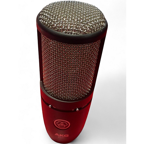 Used AKG P220 Project Studio Condenser Microphone