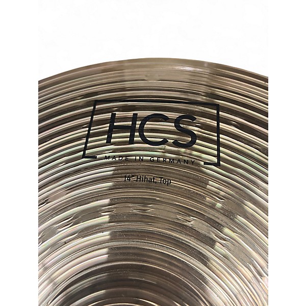 Used MEINL 14in HCS Hi Hat Pair Cymbal