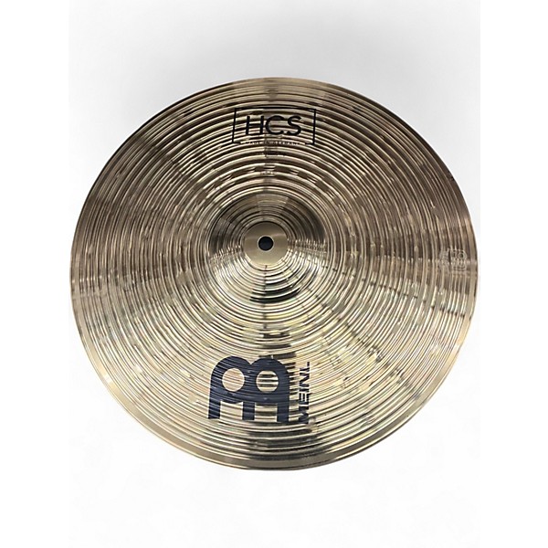 Used MEINL 14in HCS Hi Hat Pair Cymbal