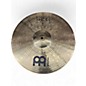 Used MEINL 14in HCS Hi Hat Pair Cymbal