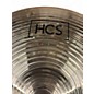 Used MEINL 14in HCS Hi Hat Pair Cymbal