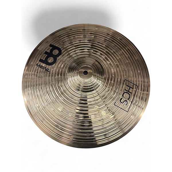 Used MEINL 14in HCS Hi Hat Pair Cymbal