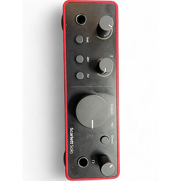 Used Focusrite Scarlett 2i2 Studio Pack