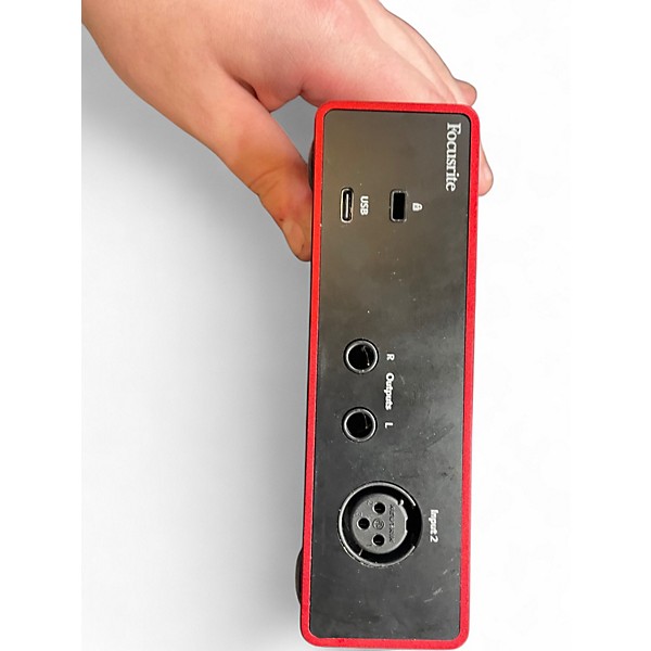 Used Focusrite Scarlett 2i2 Studio Pack