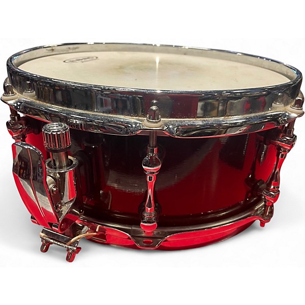 Used Mapex 12X6 Black Panther Phantom Snare Natural Drum