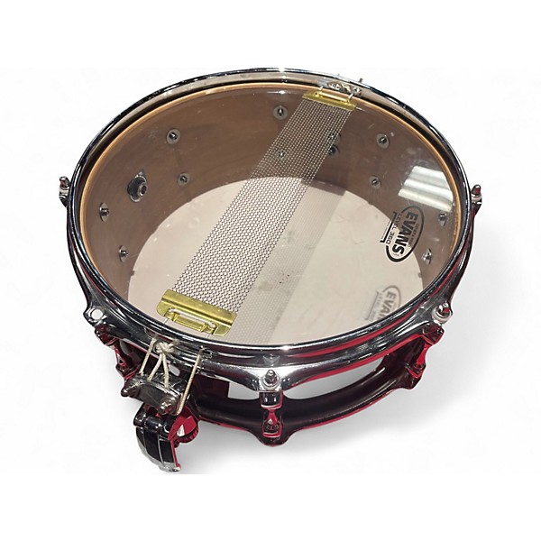 Used Mapex 12X6 Black Panther Phantom Snare Natural Drum